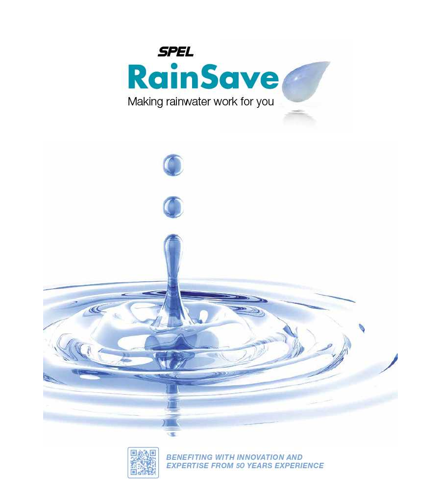 SPEL Rainsave Brochure