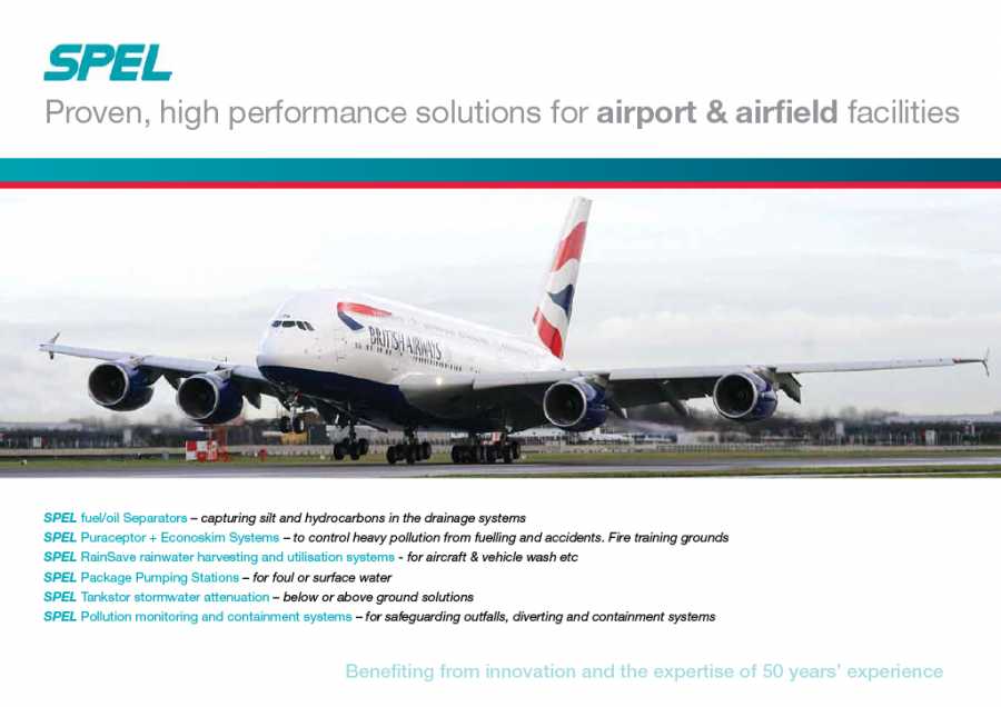 SPEL Airfield & Airport Facilities Brochure